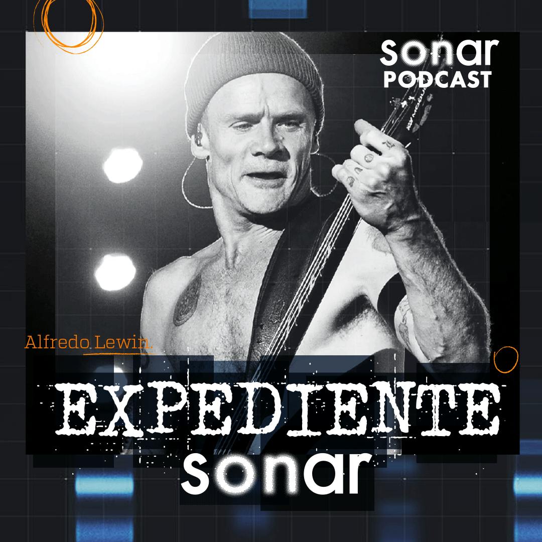 El otro pulga, el de Chili Peppers: Flea