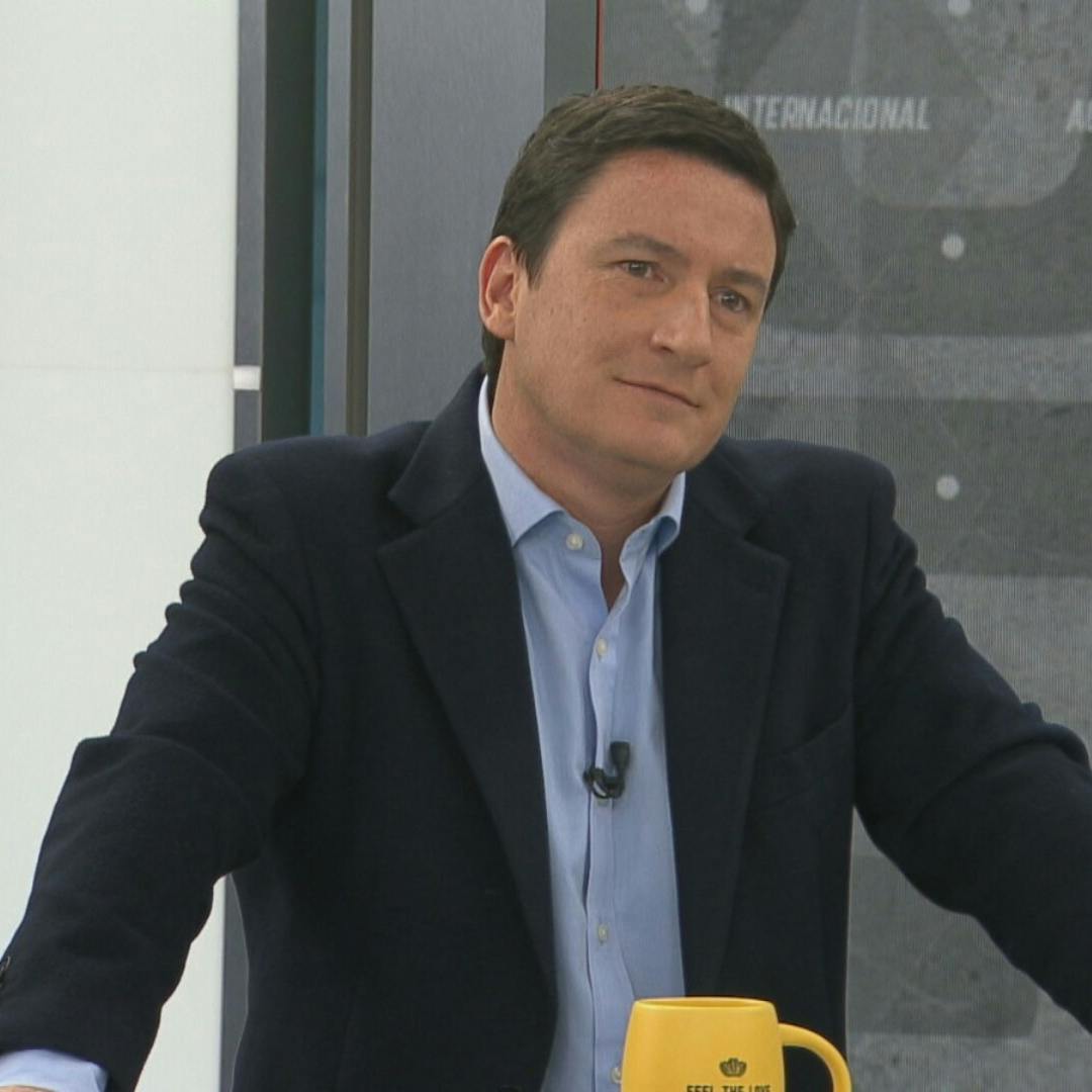 Arturo Squella, presidente del Partido Republicano: Yo no sé de dónde saca el senador Edwards que la mitad del partido está en contra