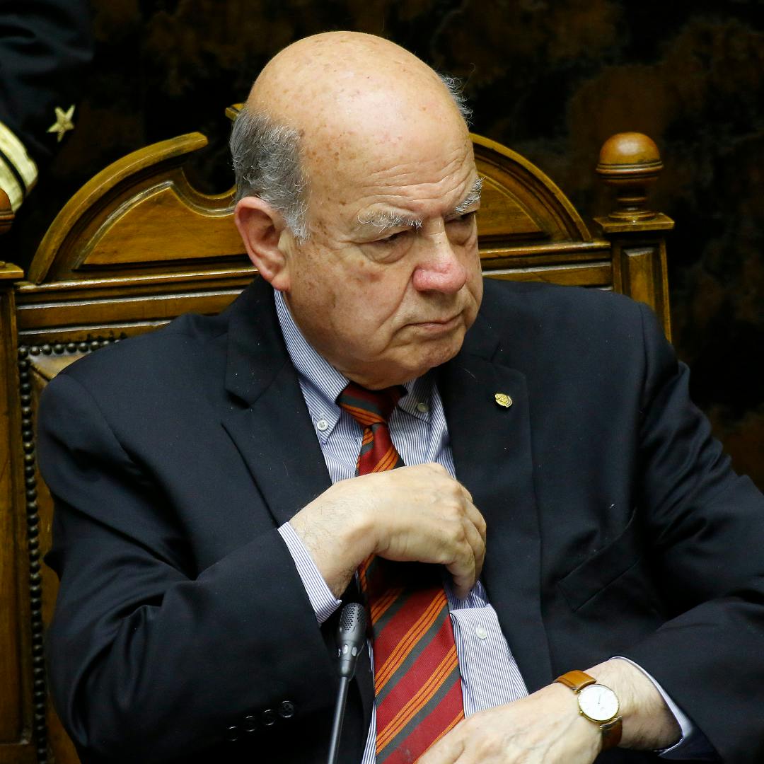 Senador José Miguel Insulza y la situación del ministro Montes tras el Caso Convenios: Gente en la cuál él confío mucho le jugó una mala pasada