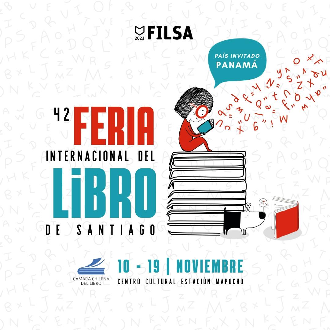 42ª Feria Internacional del Libro de Santiago FILSA 2023