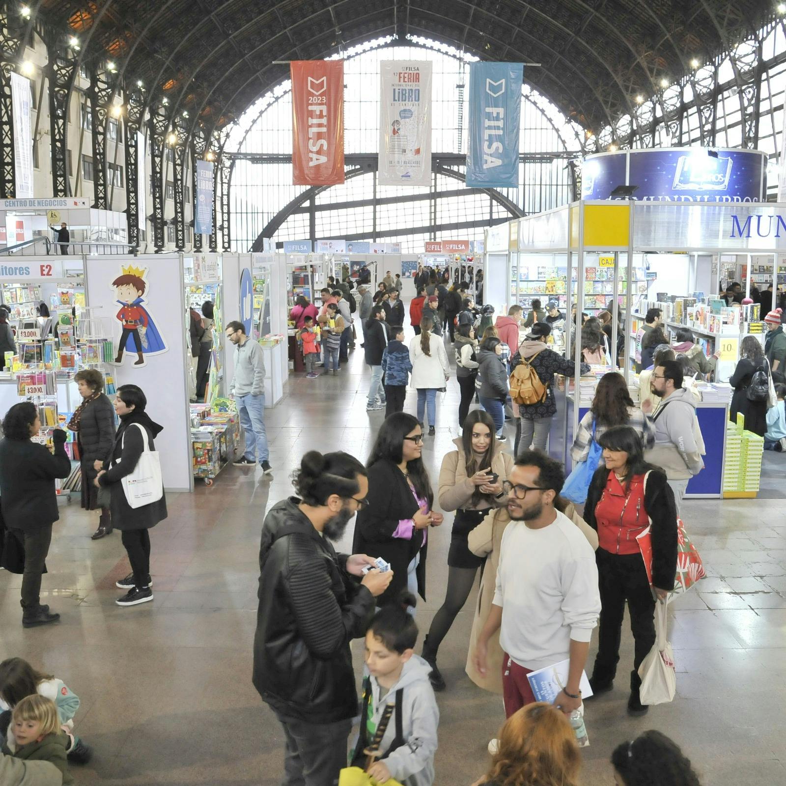 Pdte. Cámara Chilena del Libro por FILSA: “Es un hito que ha permitido que la gente siga cumpliendo con el rito de asistir a un lugar público y encontrarse con los libros
