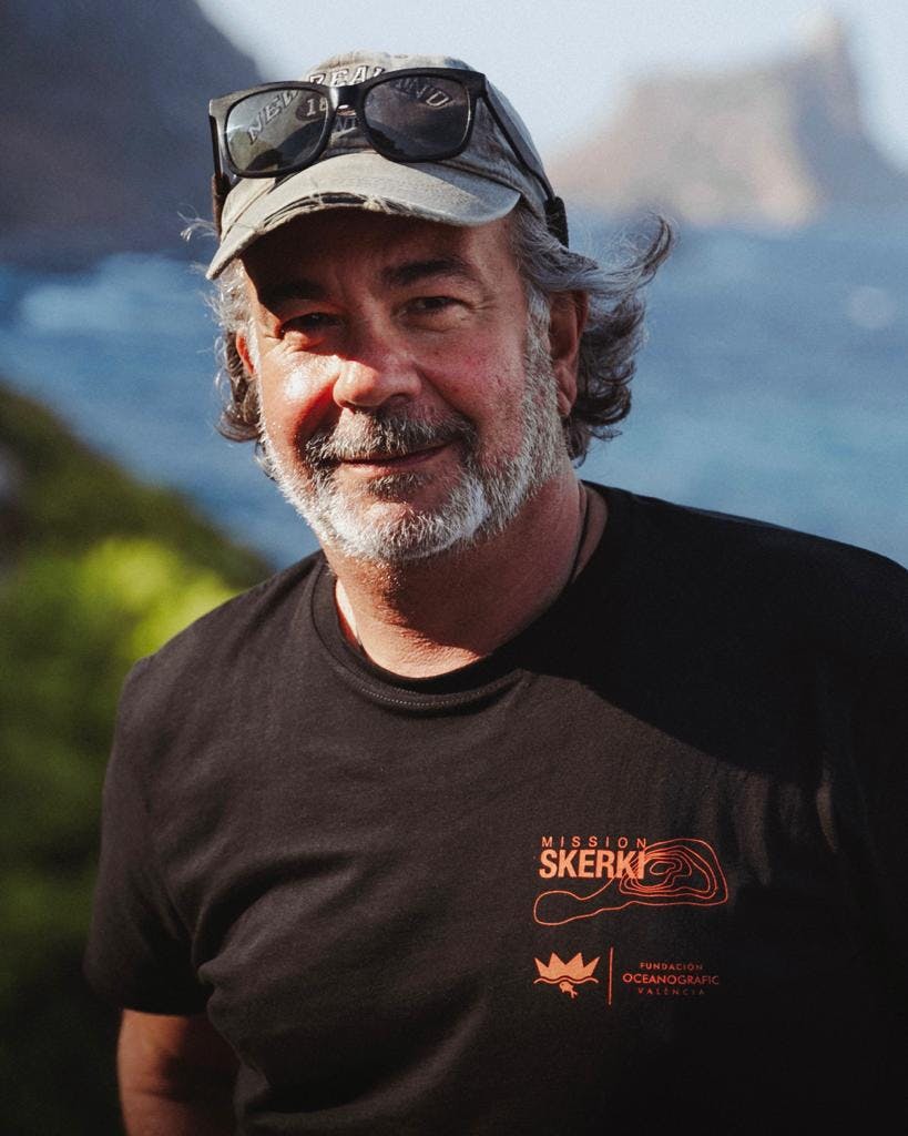 Juan Antonio Romero y la importancia de la conservación de los océanos.
