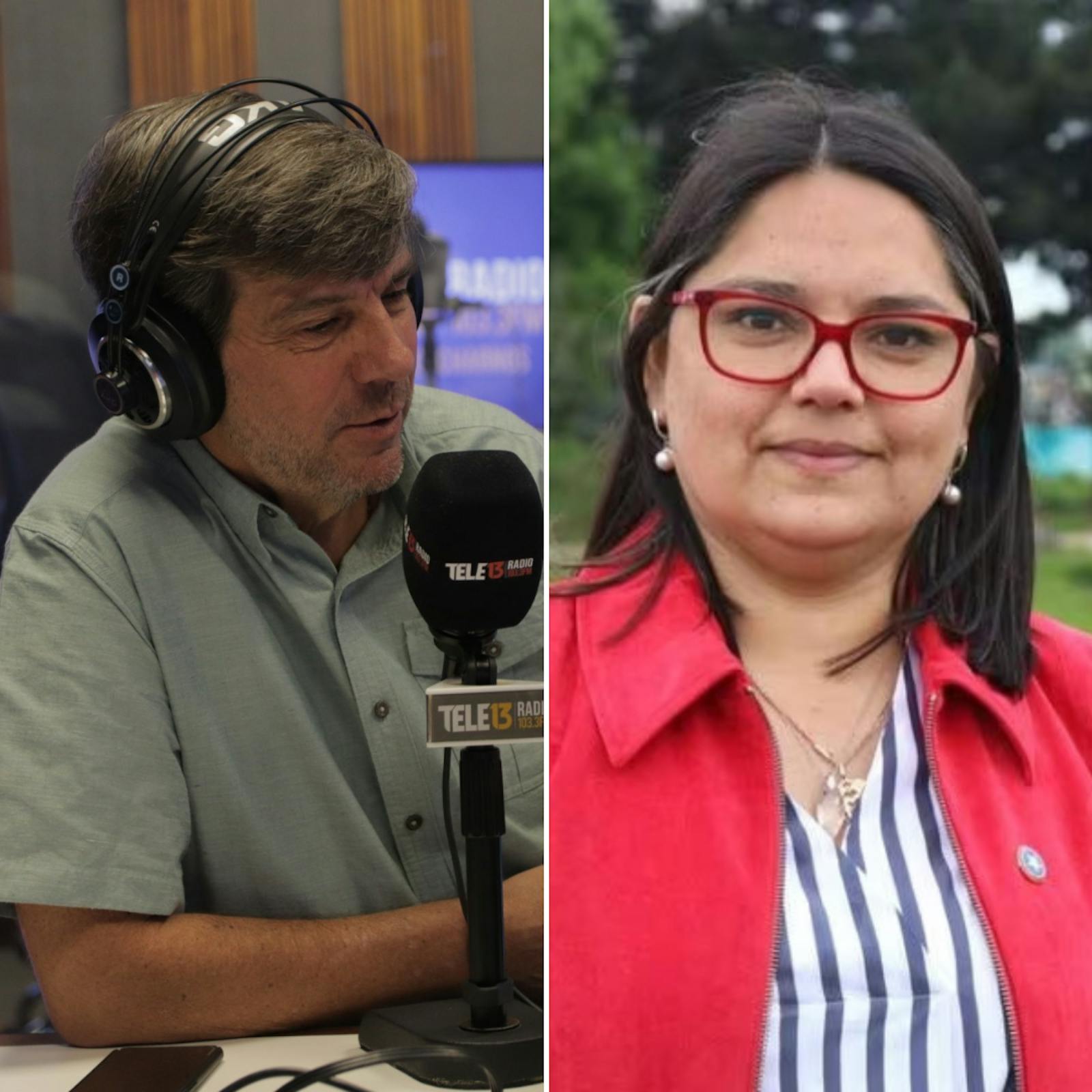 Hurtado y Jordan por el caso Hermosilla y la crisis de seguridad