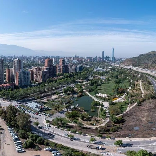 José Sáez por proyecto Biociudad: Aguas Andinas ha diseñado esta estrategia para hacer frente a los cambios climáticos