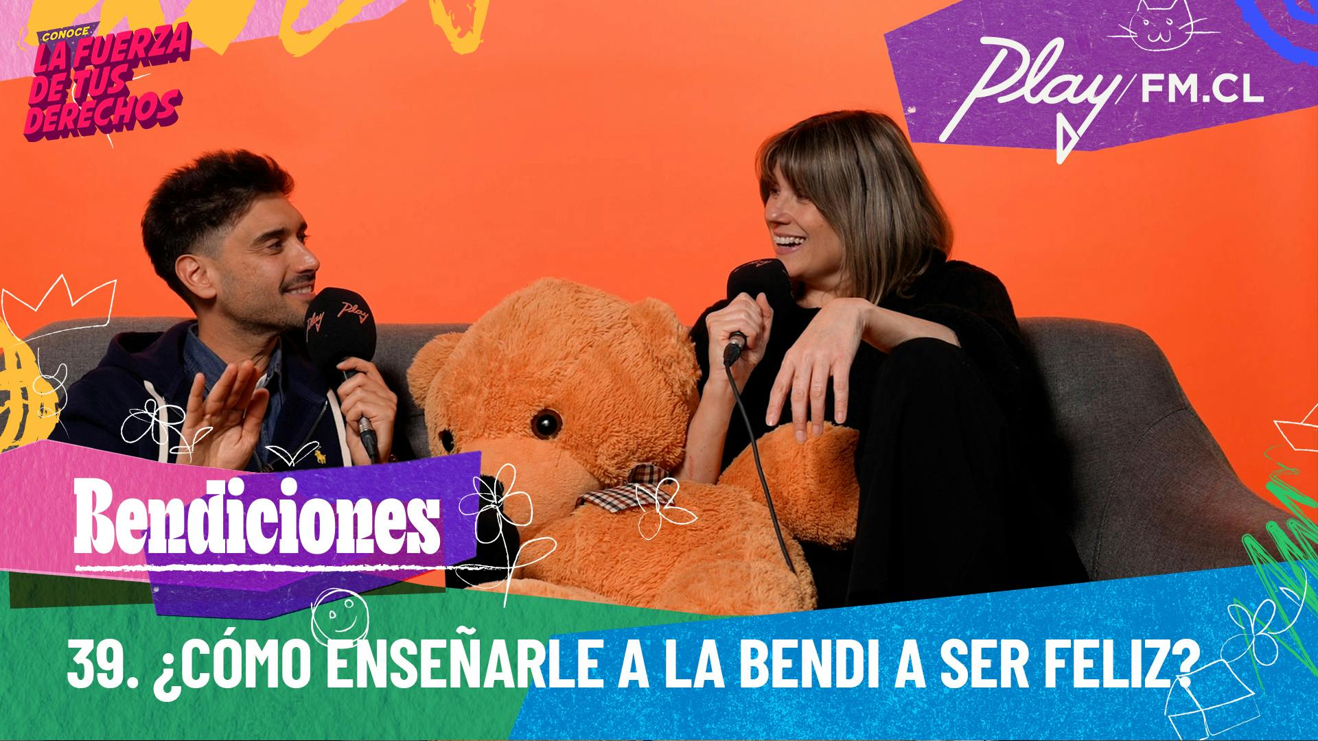 ¿Cómo enseñarle a la bendi a ser feliz?