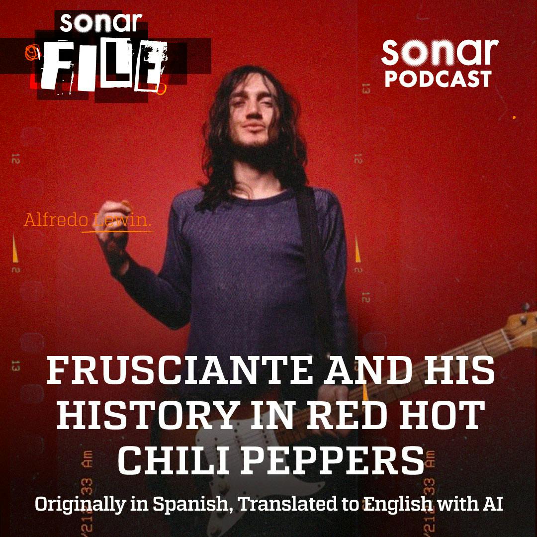 Frusciante and his history in Red Hot Chili Peppers