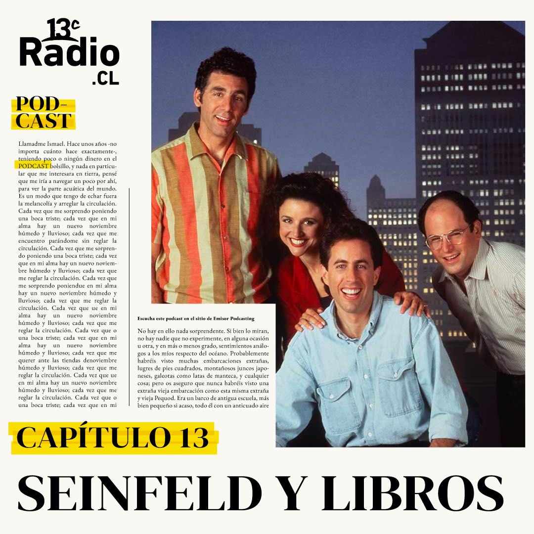 Seinfeld y libros