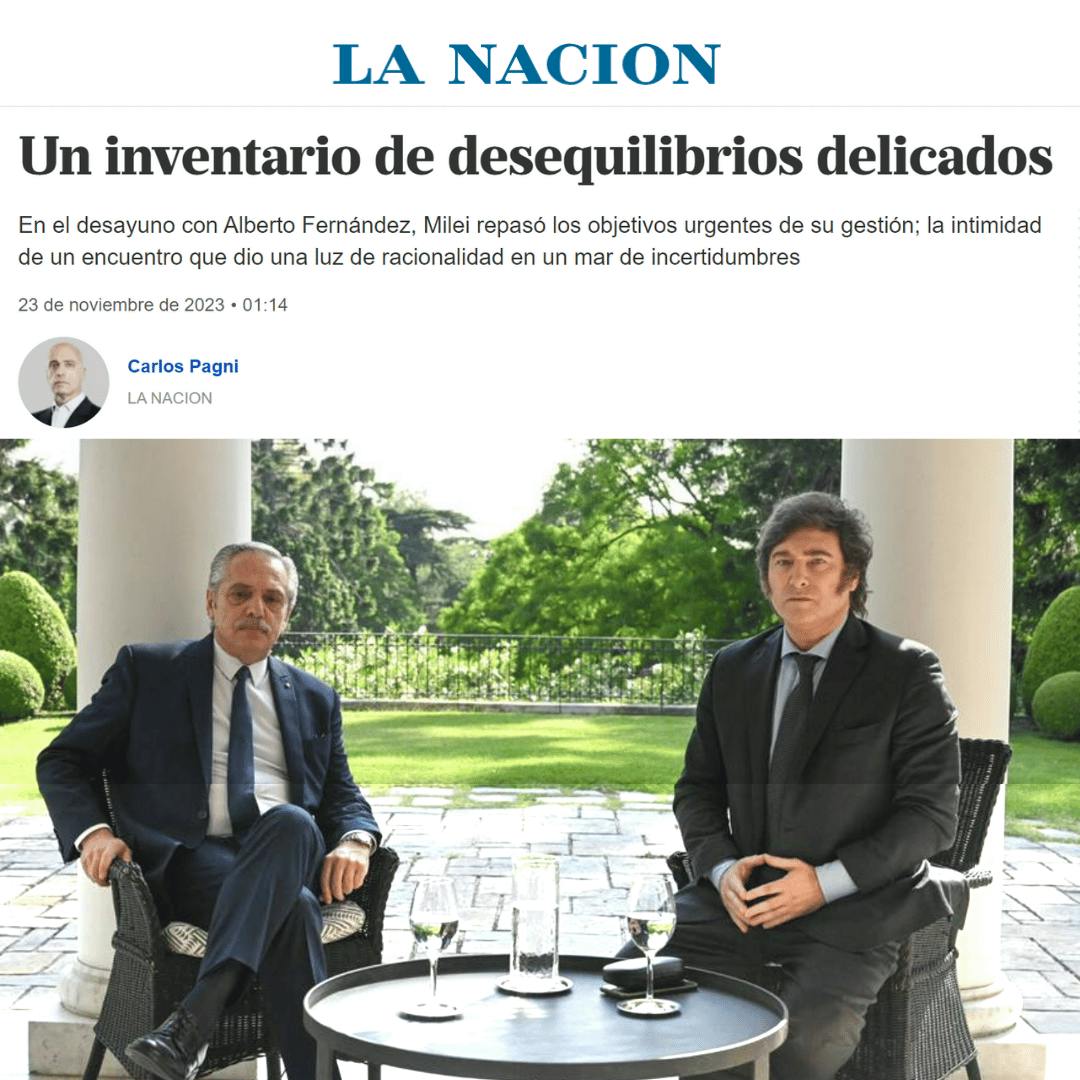 Reportaje Un inventario de desequilibrios delicados