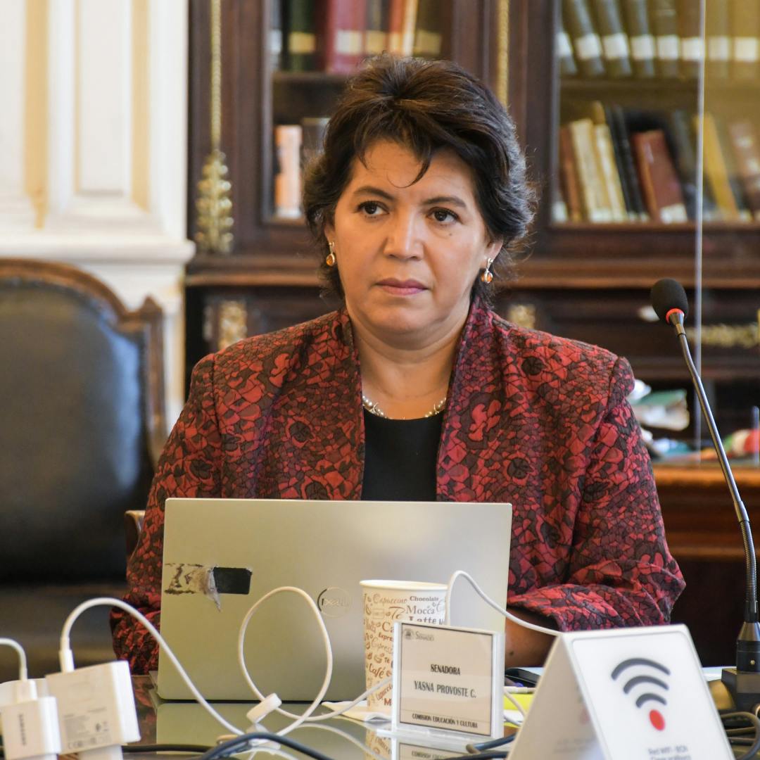 Yasna Provoste, senadora por la región de Atacama sobre crisis educacional: “Lo que uno esperaba es que un Gobierno como el actual estuviese más comprometido con la educación pública (...) No esperábamos la misma actitud de siempre”