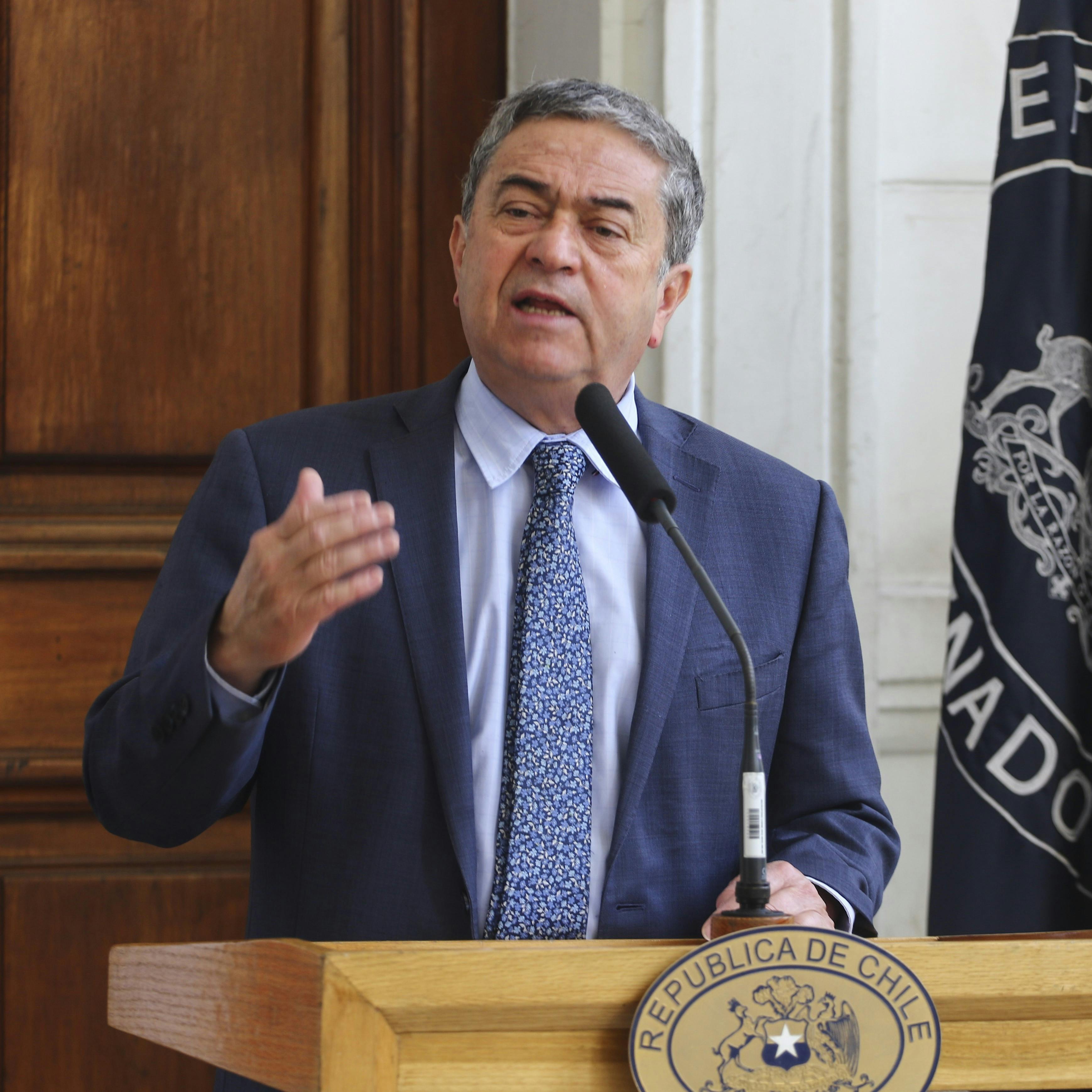 Presidente del Senado, Juan Antonio Coloma: “Estamos en una crisis muy compleja en materia de delincuencia y por eso hay que apurar el tranco”