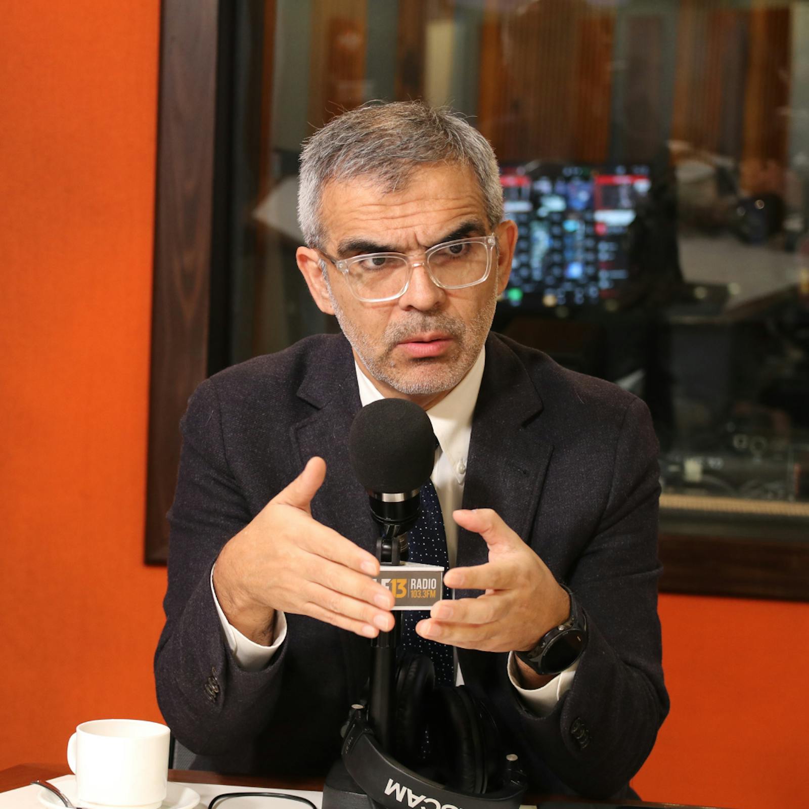 Ministro Cordero y labor de Tohá: "Le ha tocado una difícil agenda de seguridad que la ha expuesto más, pero en la que ha estado presente en el Congreso" episode artwork
