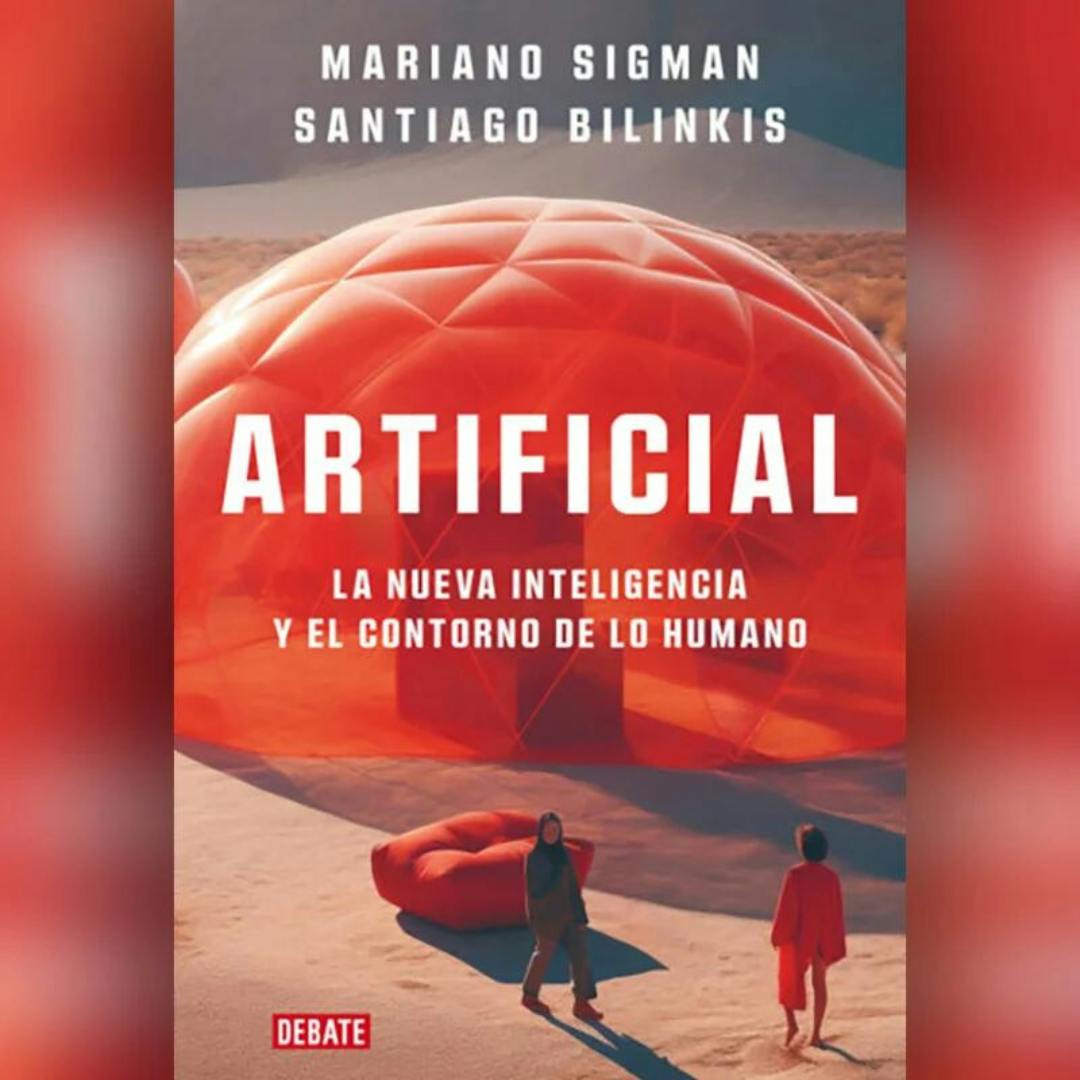El libro “Artificial: La nueva inteligencia y el contorno de lo humano”      