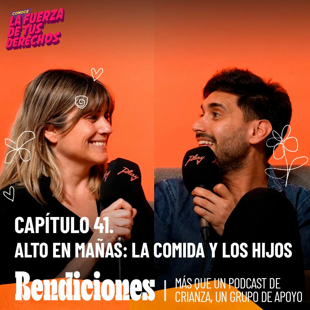  Alto en mañas: la comida y los hijos      
