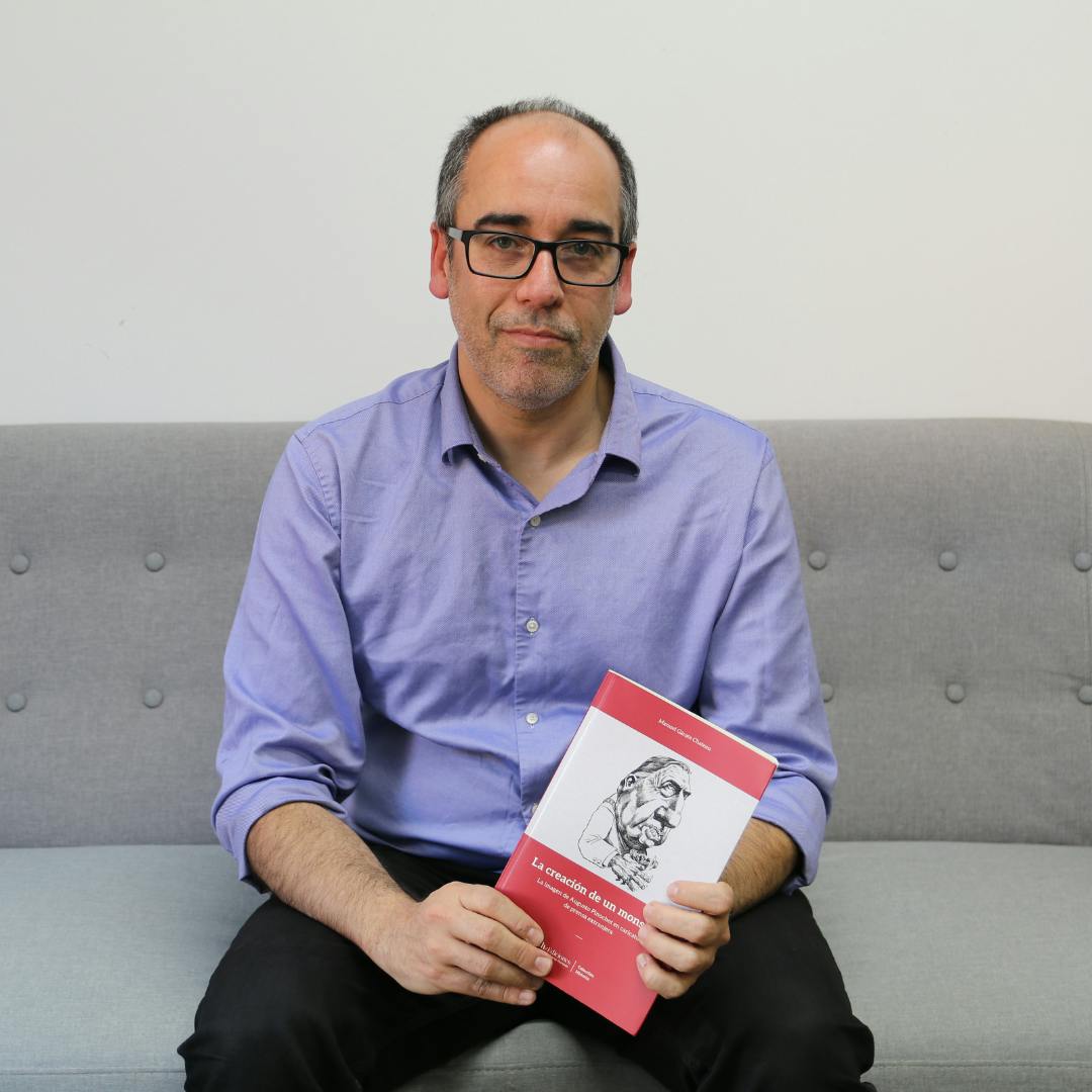 Entrevista a Manuel Gárate sobre su libro 'La creación de un monstruo'.       