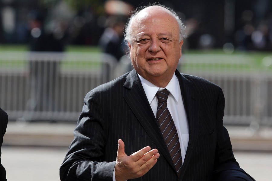 José Antonio Viera-Gallo y los desafíos de ser embajador hoy en Argentina.      