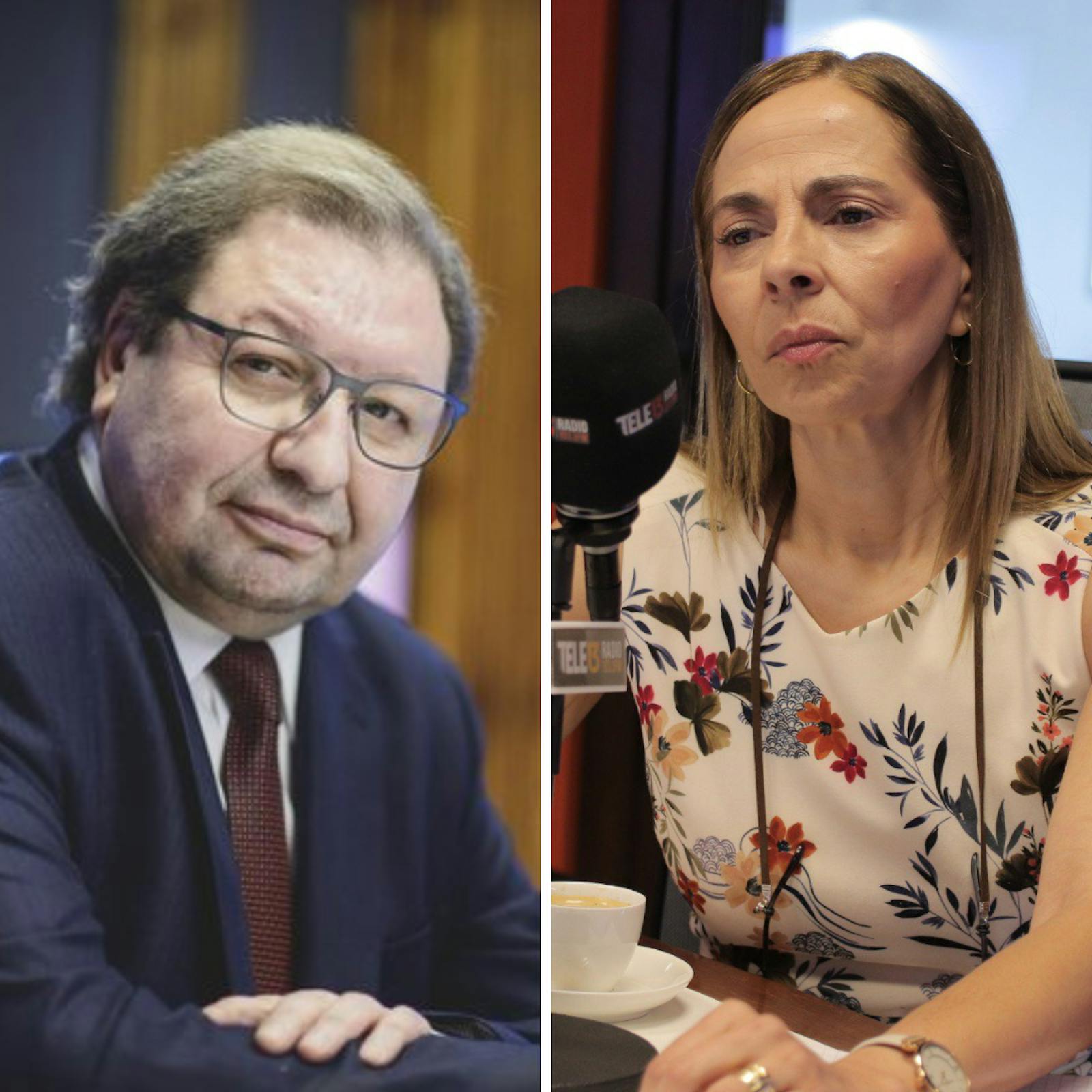 Cavallo y Plá por la renuncia del senador Edwards y los ministros que no están en el control de sus carteras, Montes y Aguilera