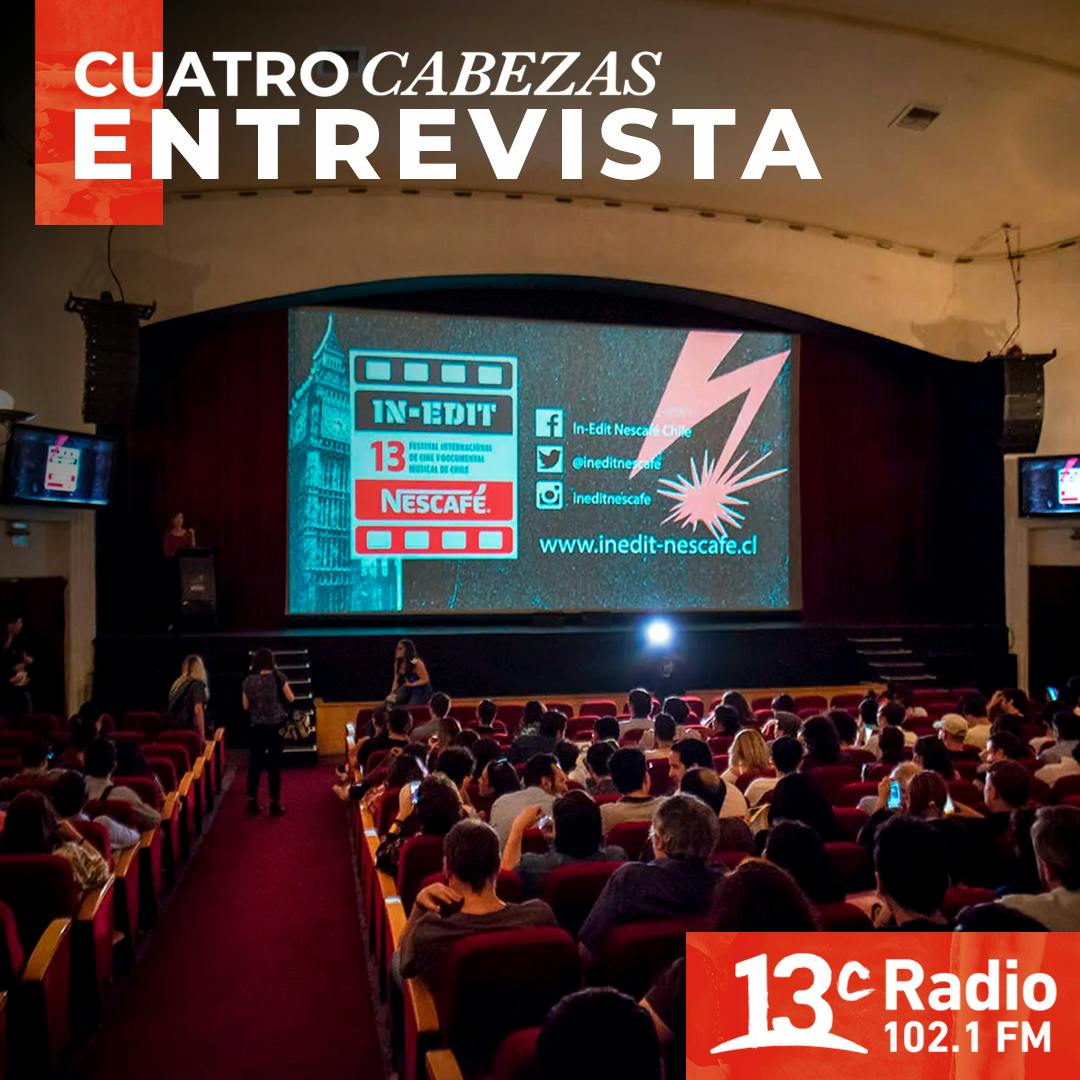 Entrevista | Hablamos del Festival Internacional de Cine y Documental Musical IN-EDIT Chile       