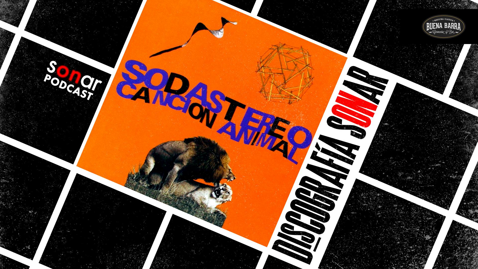 Soda Stereo - Canción Animal      