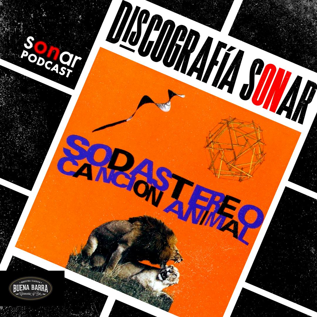 Soda Stereo - Canción Animal      