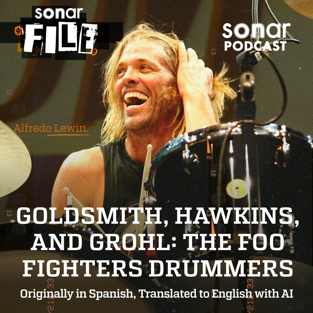 Goldsmith, Hawkins, and Grohl: The Foo Fighters Drummers