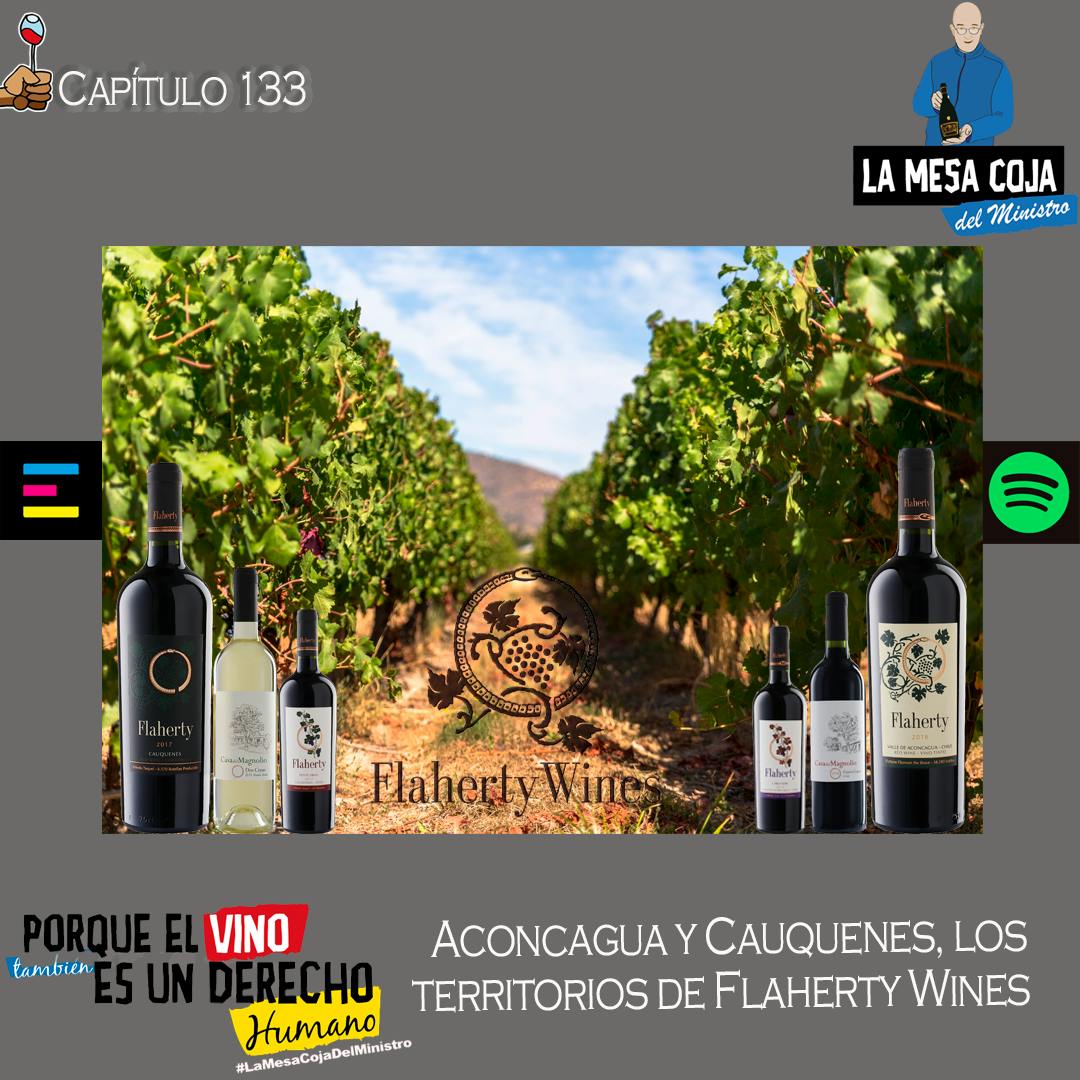 Aconcagua y Cauquenes, los territorios de Flaherty Wines   