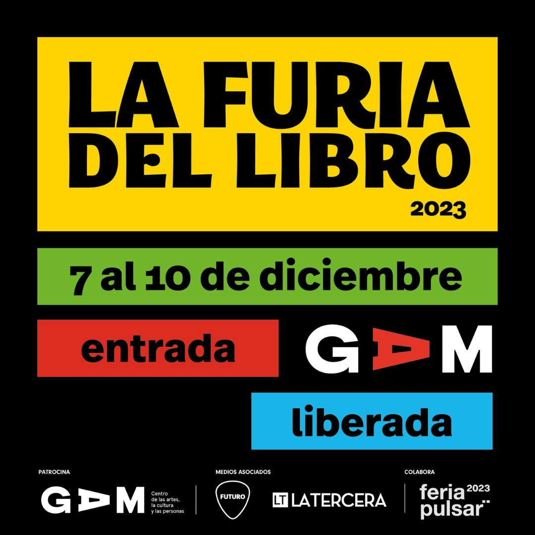 La Furia del Libro en el GAM   
