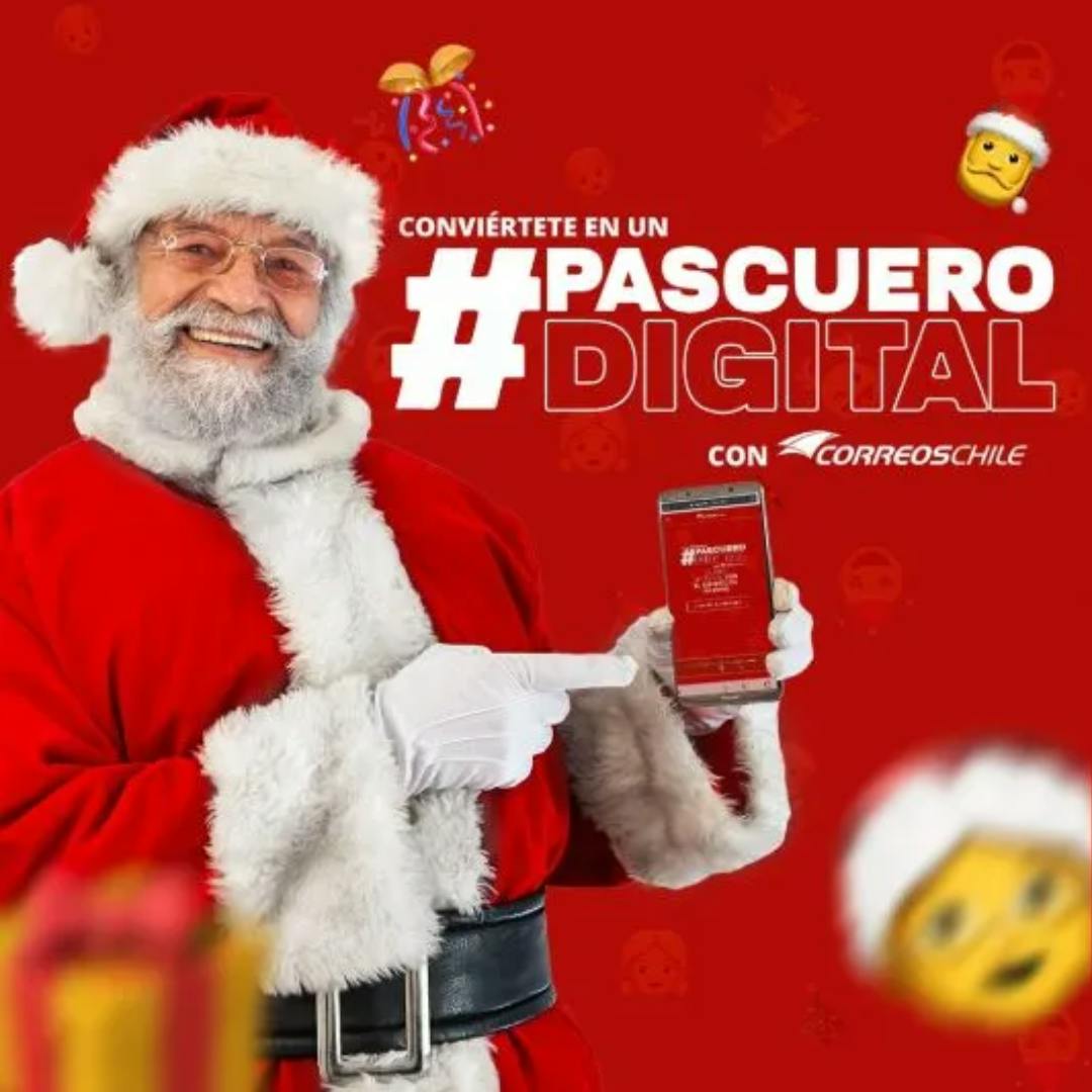 Apadrina una carta para navidad en Correos de Chile   