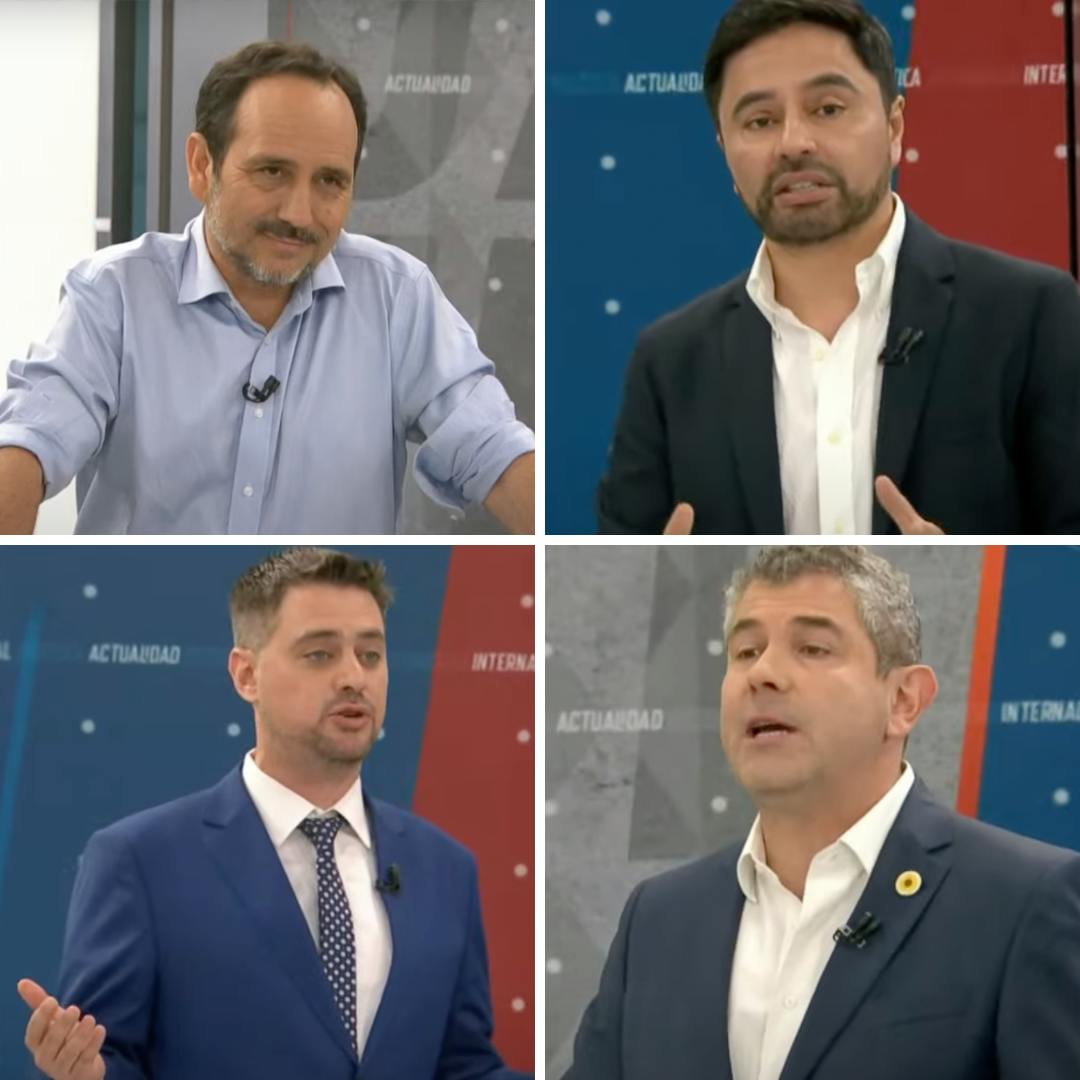 Carter, Manouchehri, Jouannet y Daniel Núñez sobre el Plebiscito Constitucional y la crisis de seguridad en el país