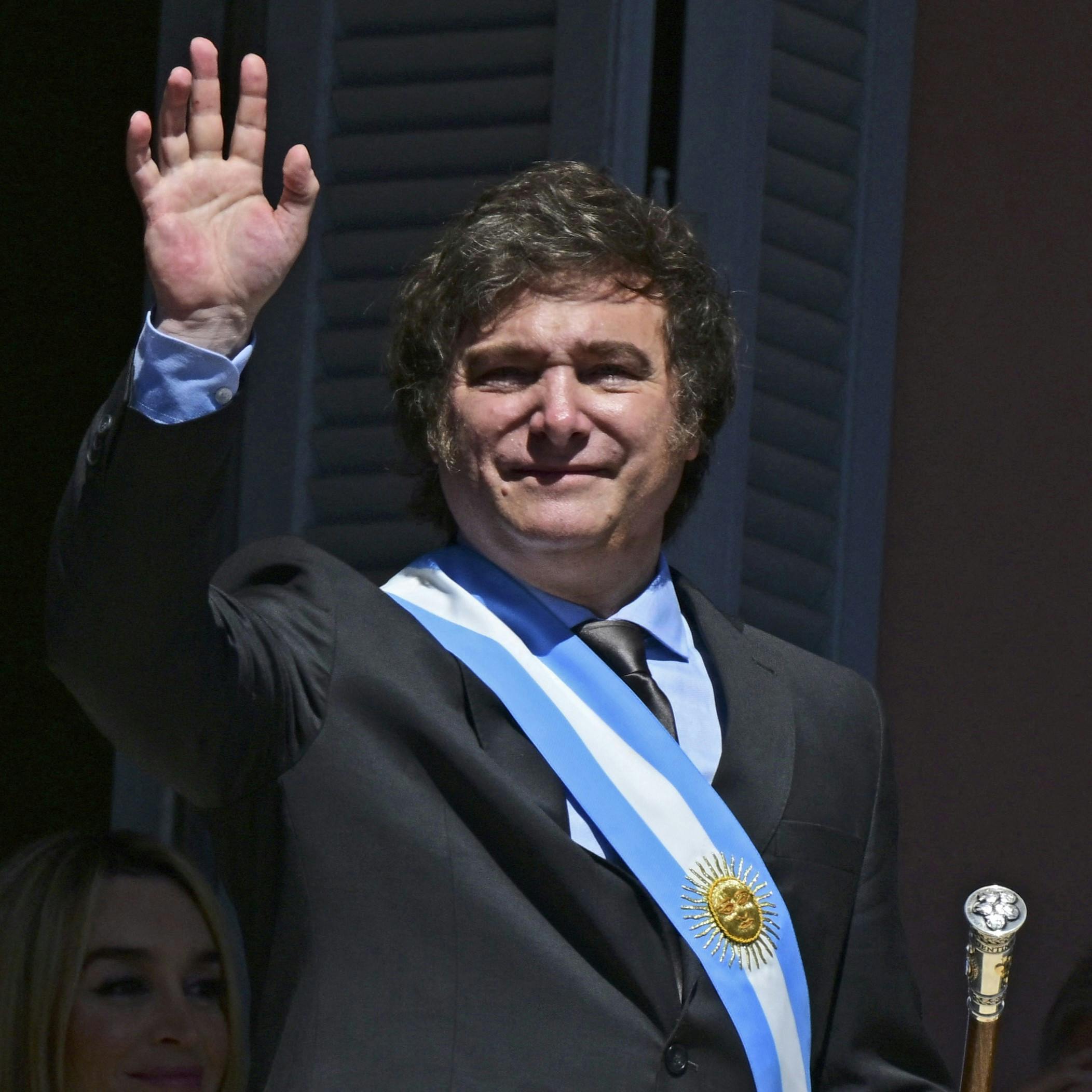 La política de shock económico prometida por Milei