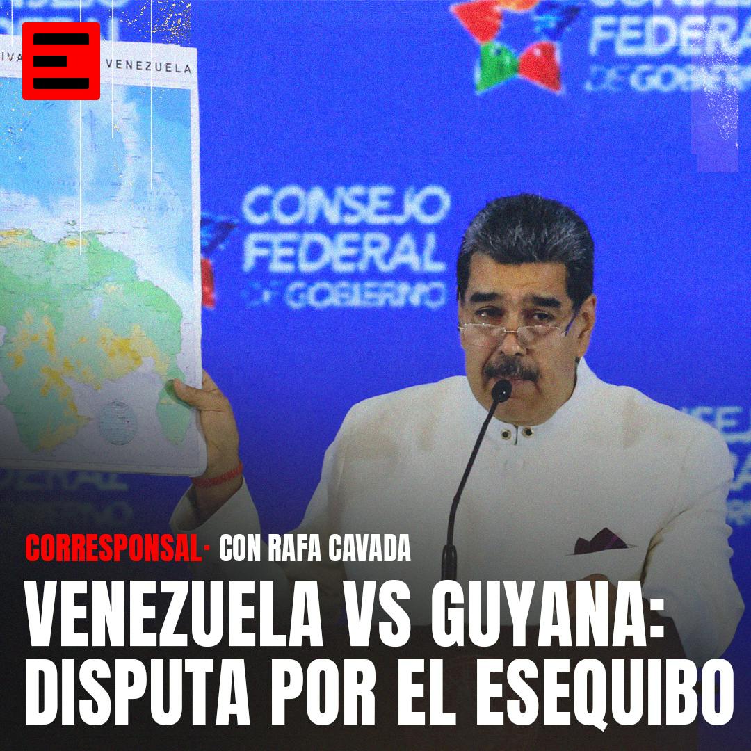 Venezuela vs Guyana: Disputa por el Esequibo
