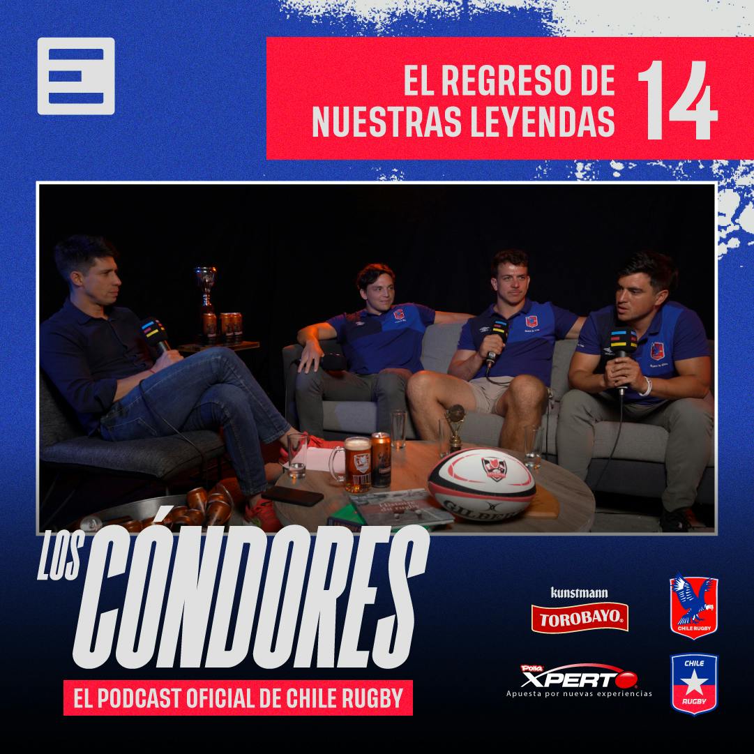 El Regreso de Nuestras Leyendas: Benja Videla, Martín Sigren y Marcelo Torrealba