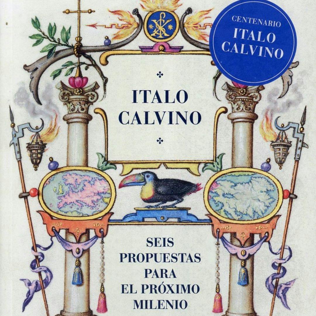 El libro “Seis propuestas para el próximo milenio”