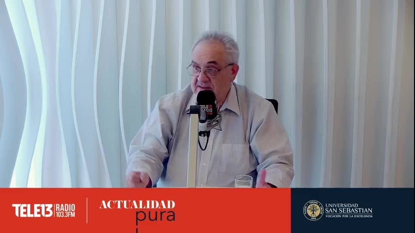 La condonación del CAE, con Hugo Lavados, rector de la Universidad San Sebastián