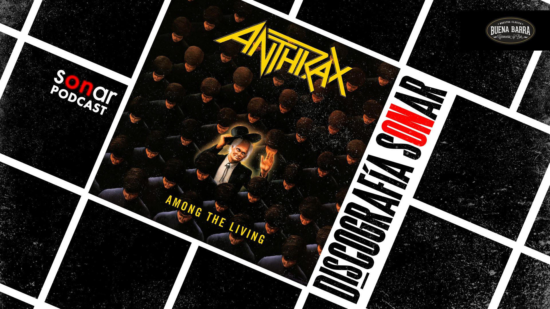 Anthrax - Among the Living