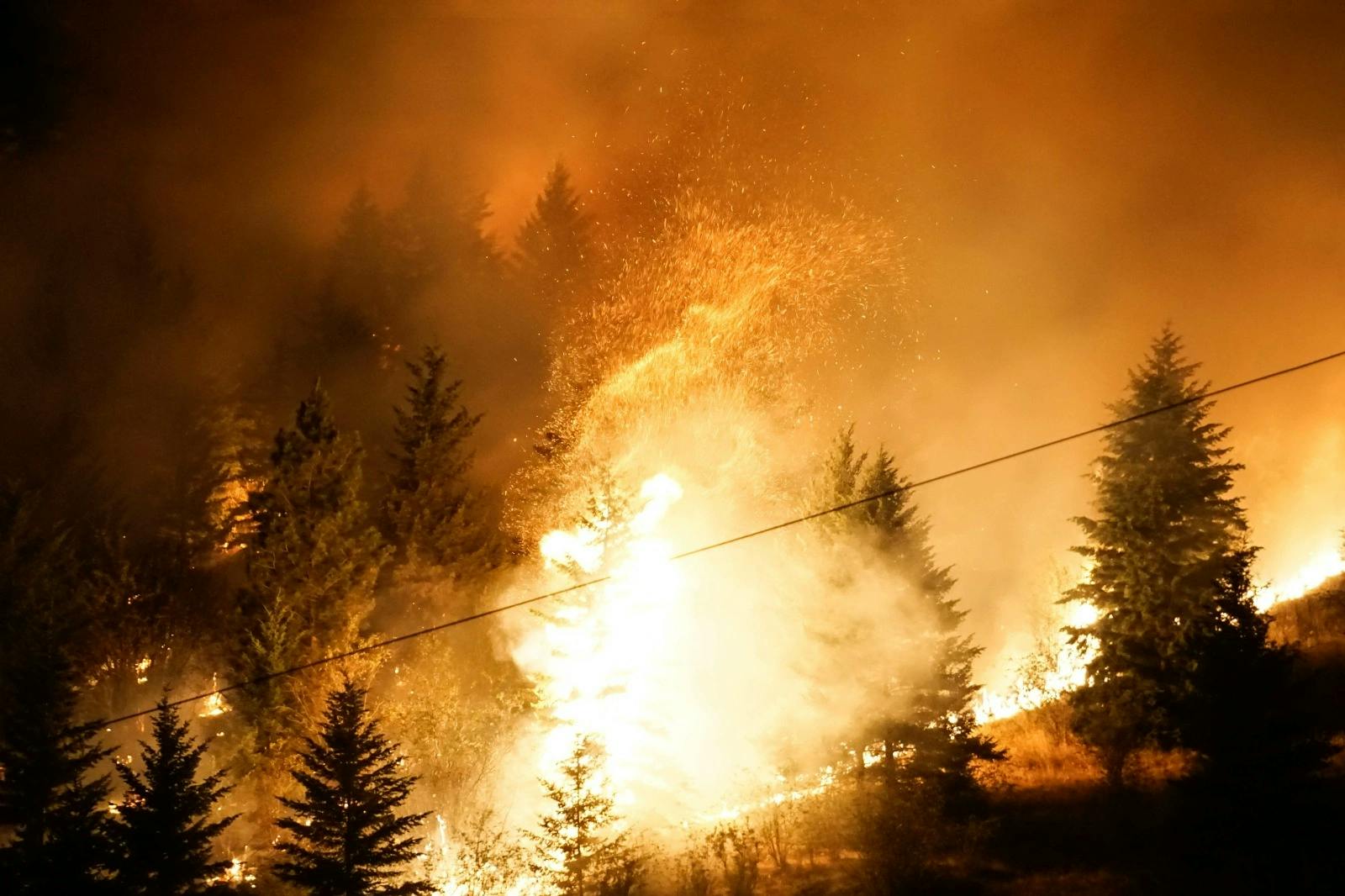Hablamos con Gonzalo Soto Brandt, Seremi de Salud, sobre los incendios en Santiago