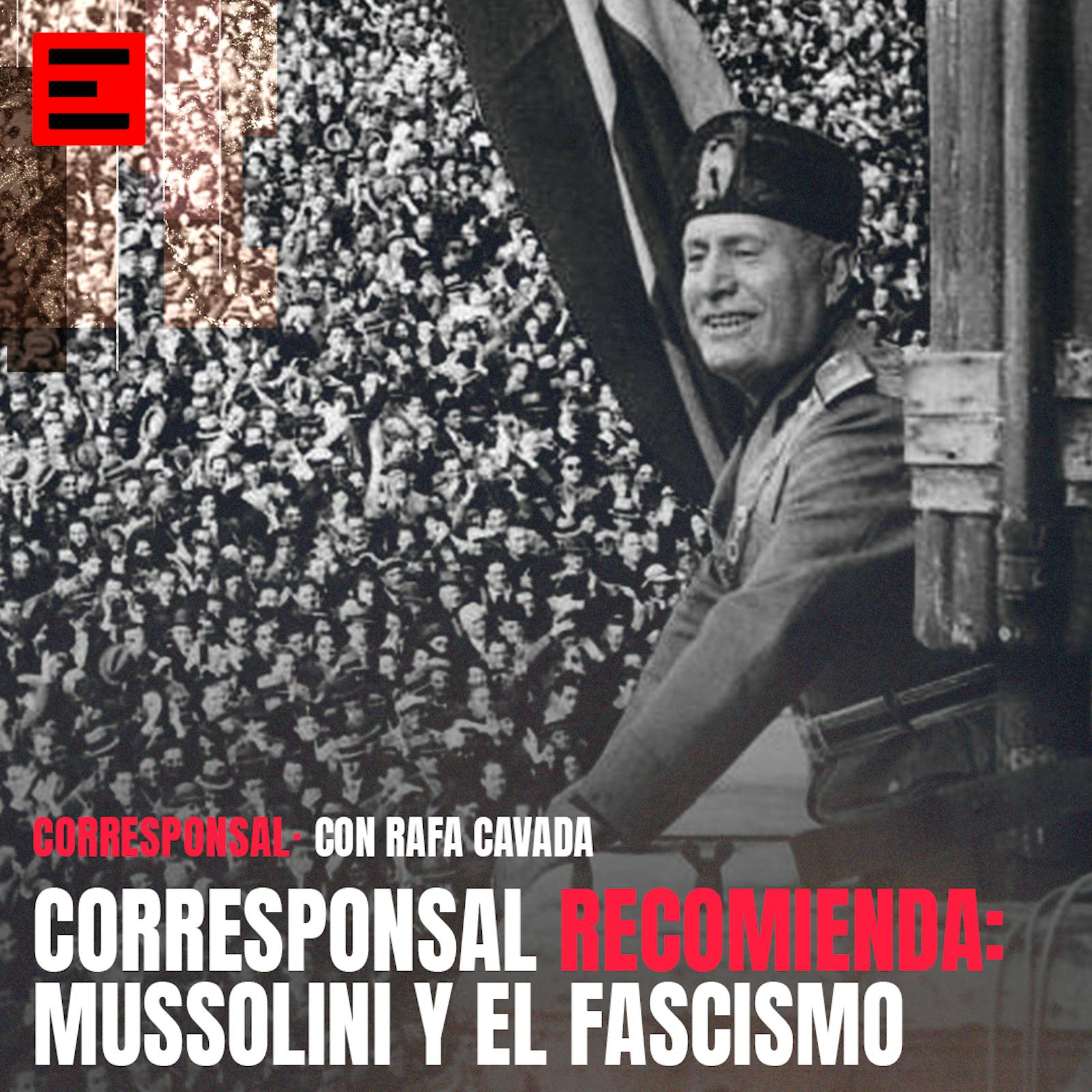Corresponsal, con Rafael Cavada