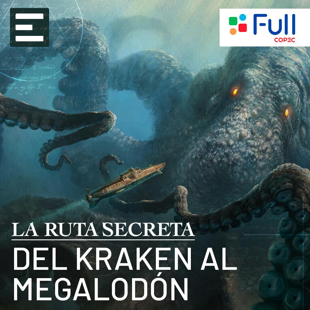 Del Kraken al Megalodón
