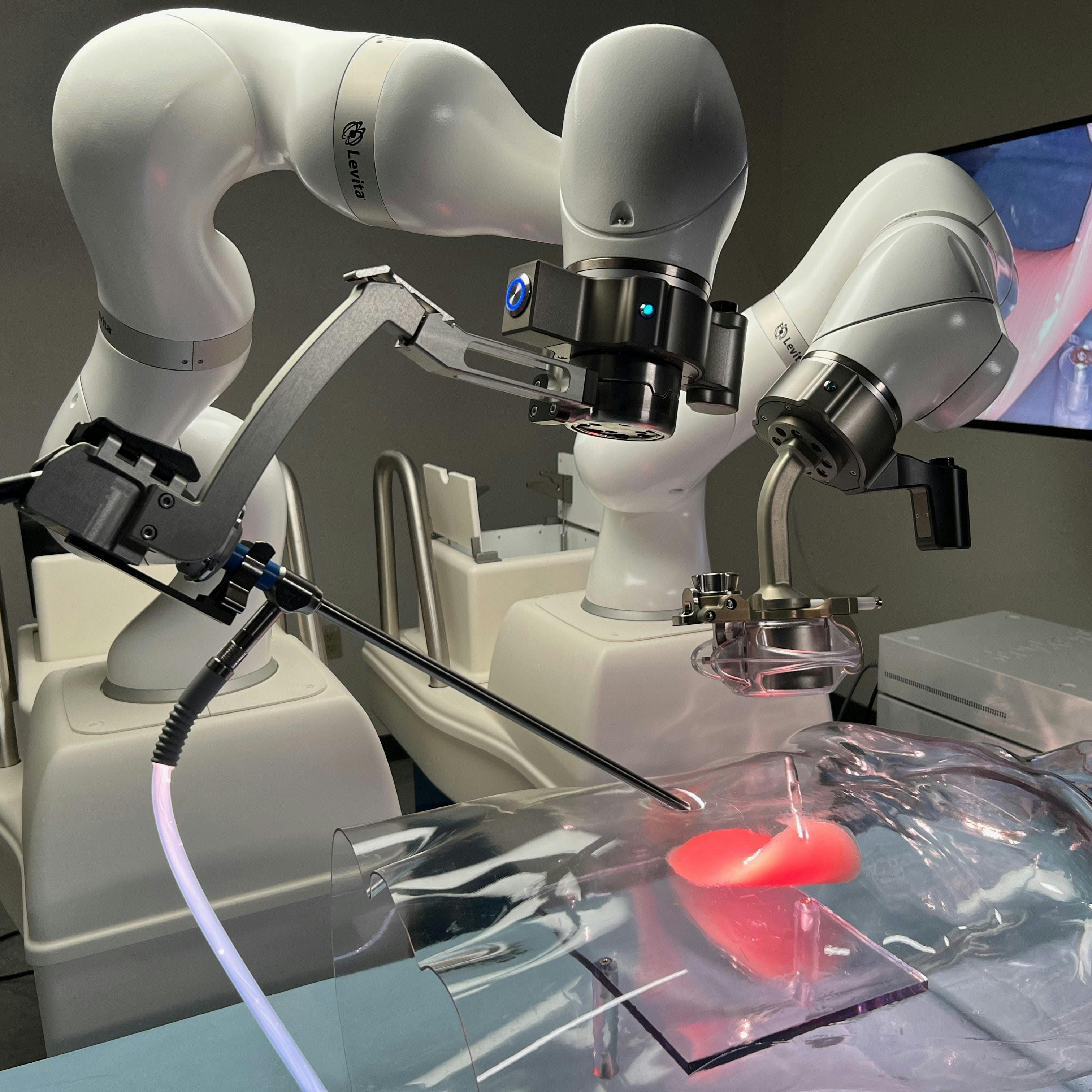Fundador Levita Magnetics por tecnología MARS: Nuestro objetivo es hacer que el cirujano pueda operar más pacientes por día