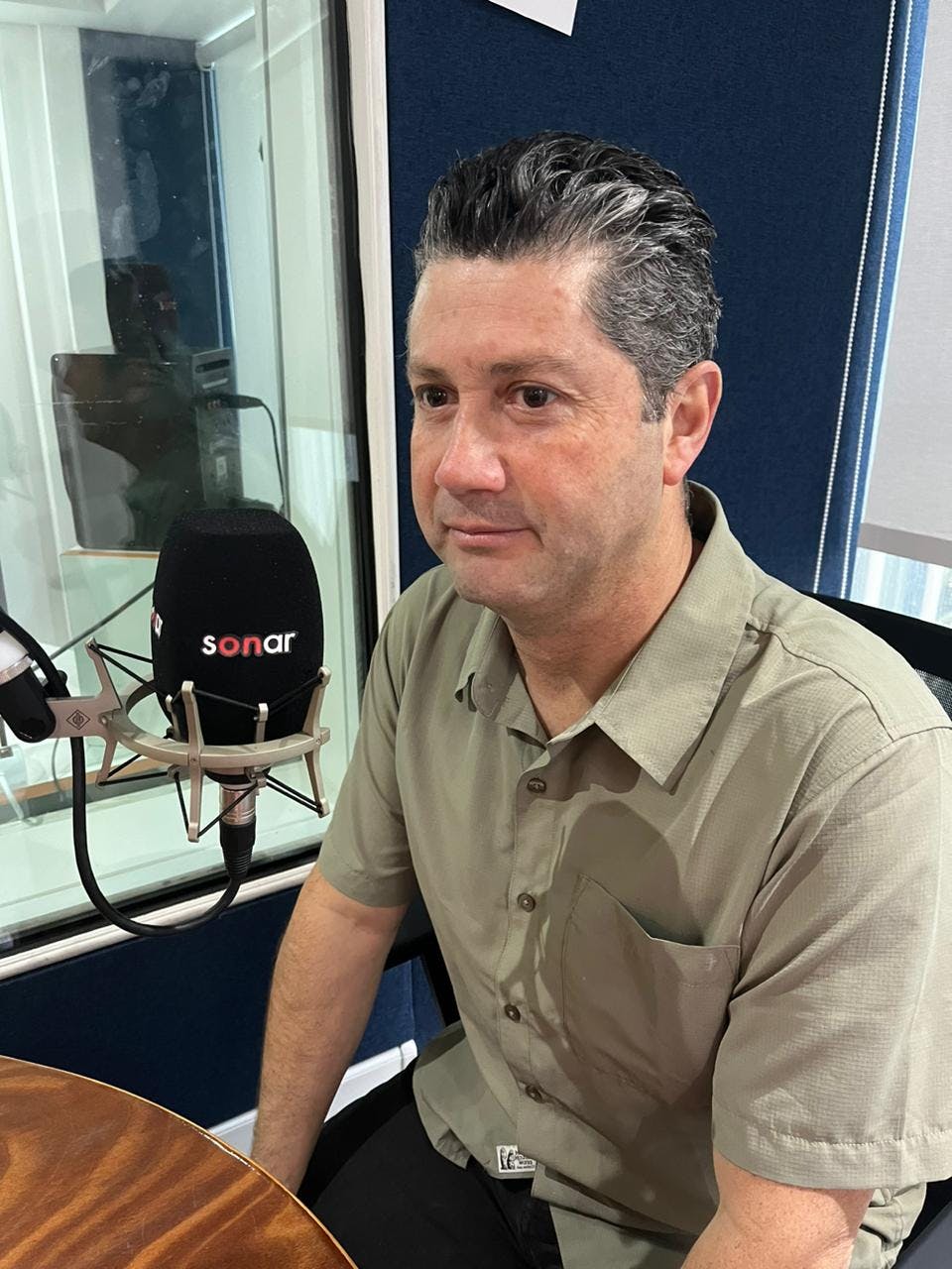 Víctor Orellana y la prevención de incendios forestales