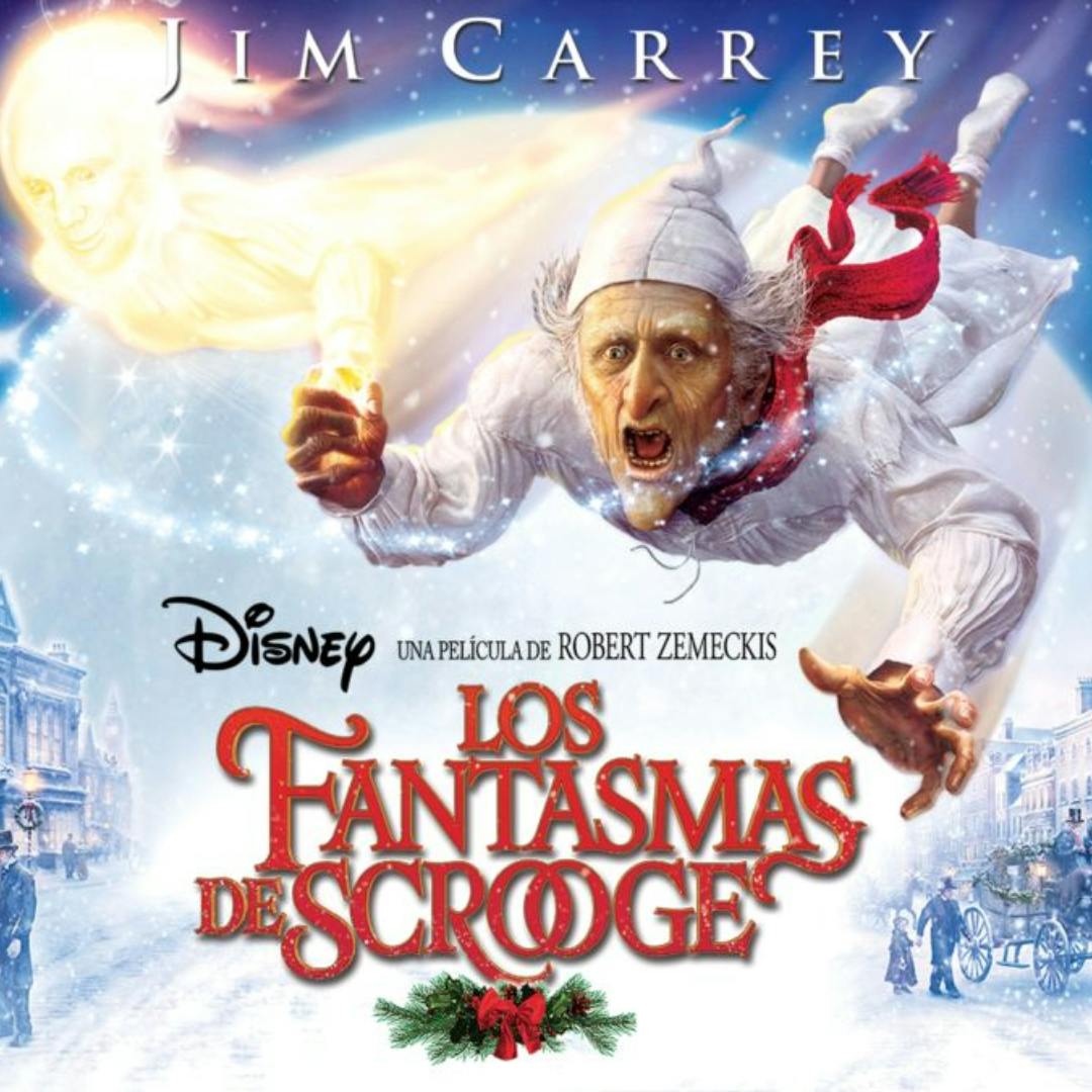 La película Los fantasmas de Scrooge