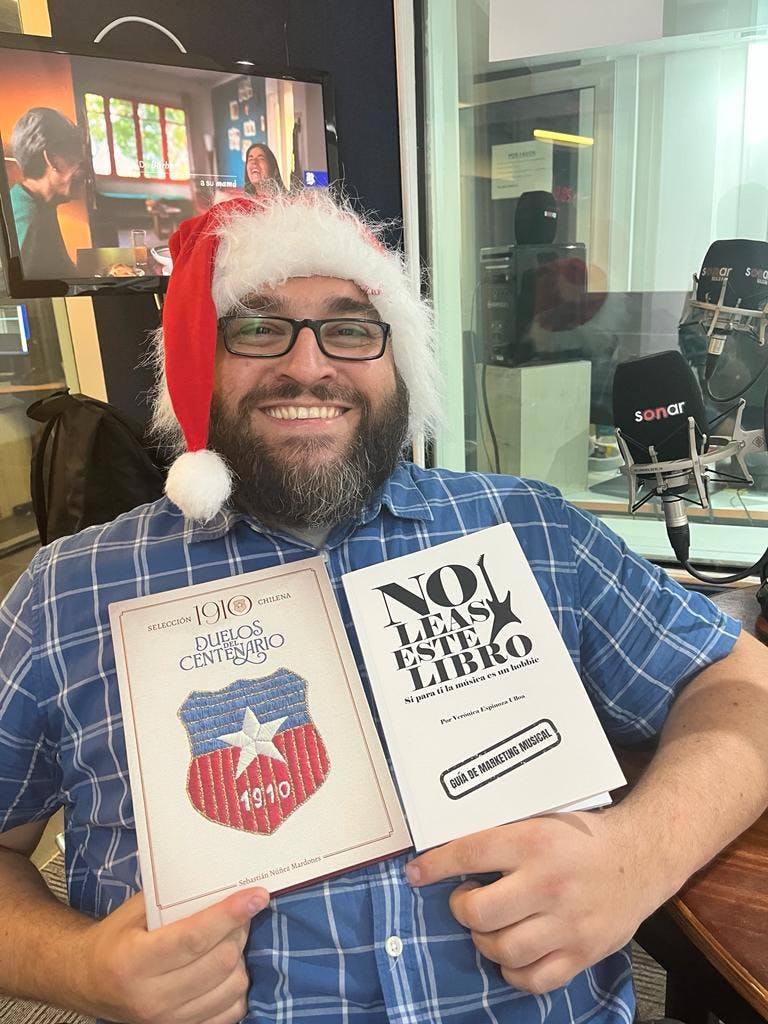 Matías Claro y recomendaciones literarias perfectas para navidad.