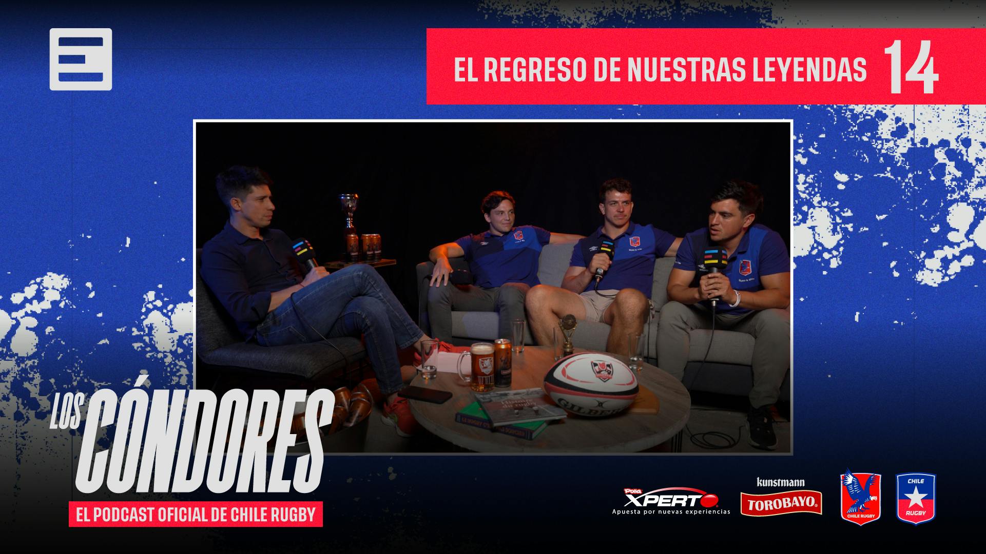 l Regreso de Nuestras Leyendas: Benja Videla, Martín Sigren y Marcelo Torrealba