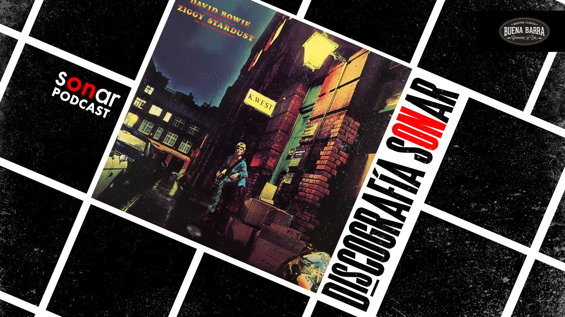 David Bowie - Ziggy Stardust and the Spiders from Mars