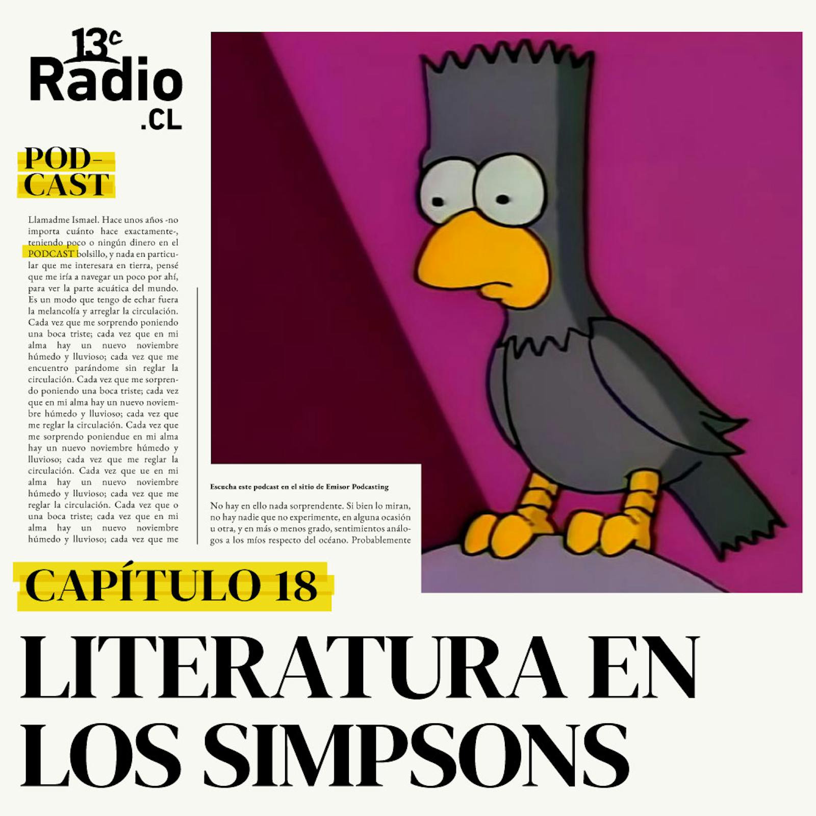 Literatura en Los Simpsons