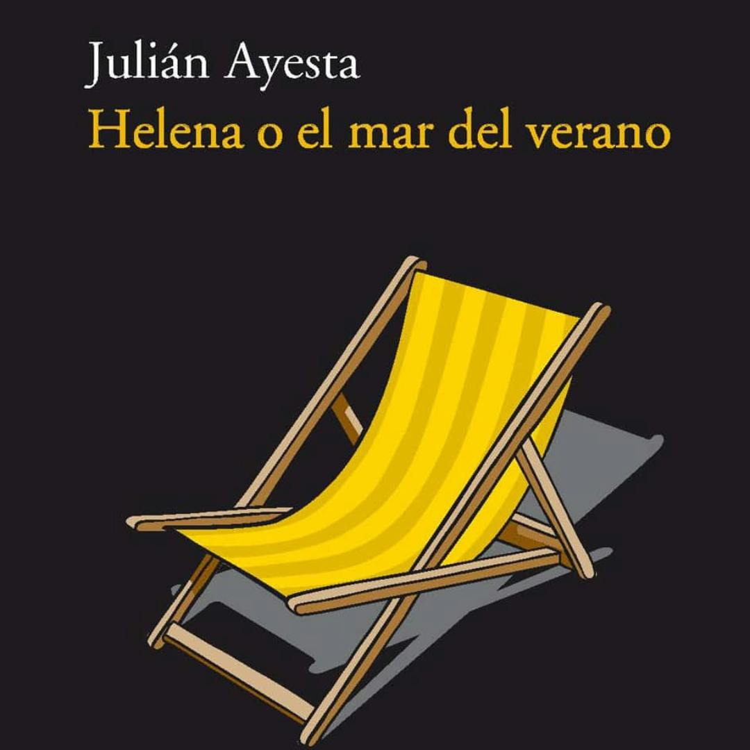 El libro “Helena o El mar del verano”