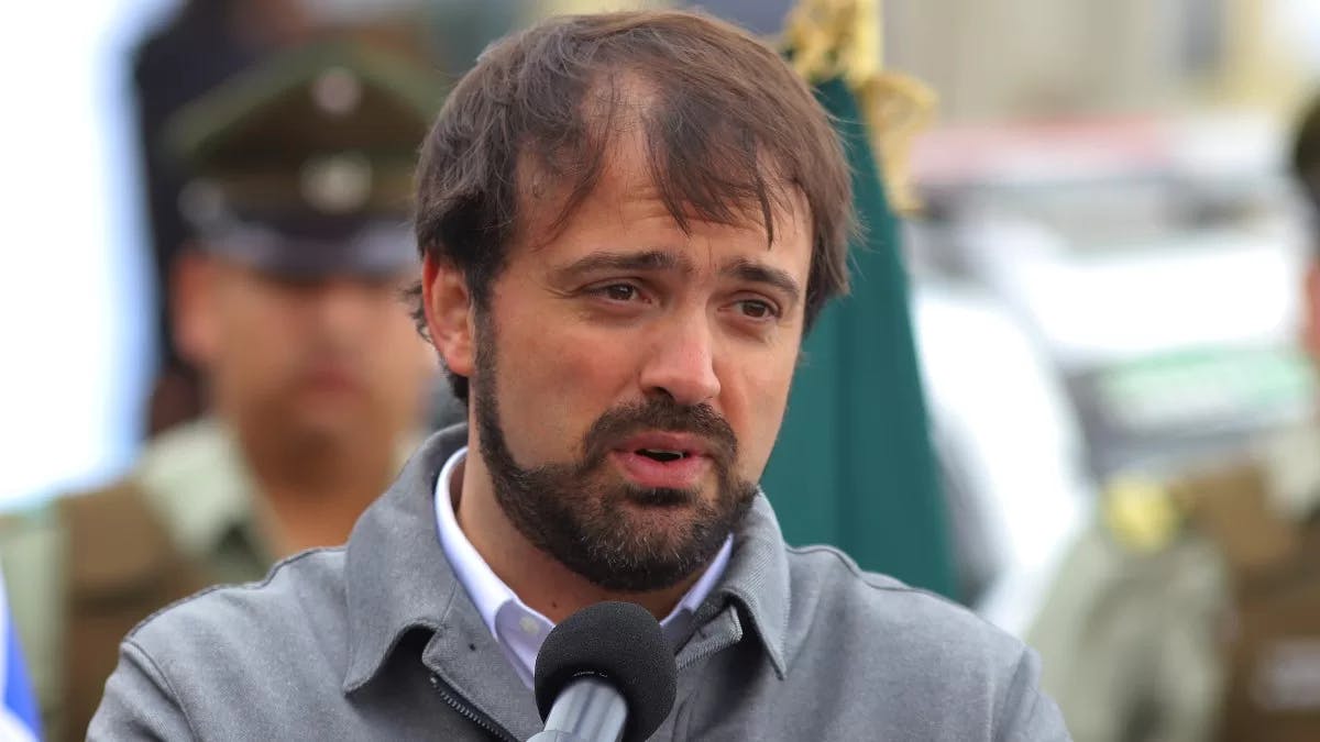 El alcalde de Valparaíso, Jorge Sharp, entrega el pronóstico para el fin de año.