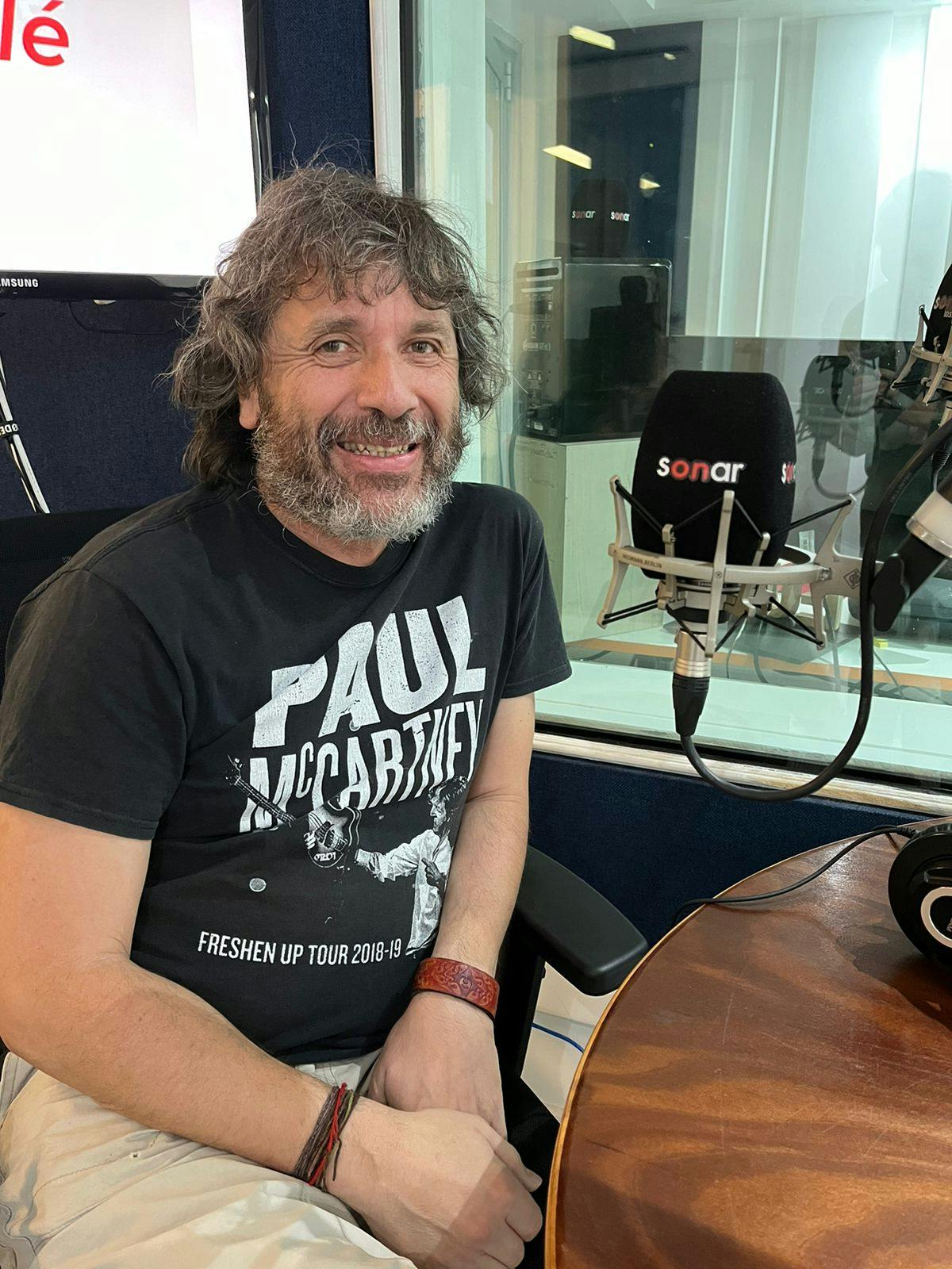 César Albornoz y su nuevo libro “Prehistoria del rock chileno, 1945-1967” episode artwork