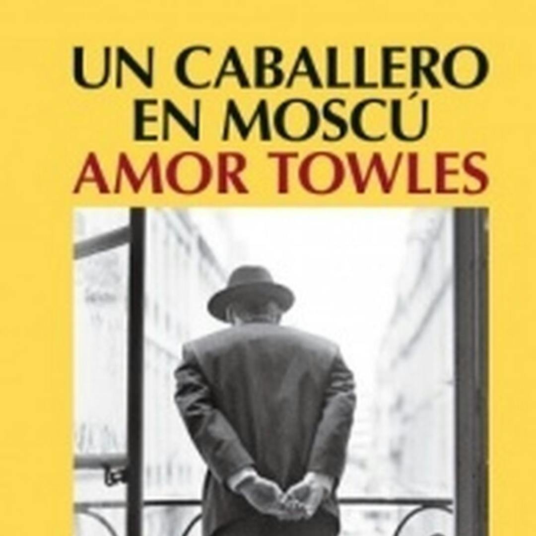 El libro Un caballero en Moscú