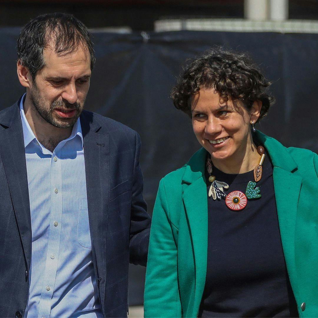 La reunión del ministros con dirigentes de la industria salmonera