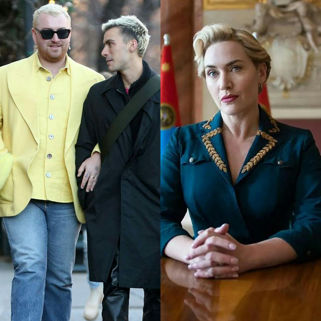 Sam Smith habría terminado su relación y Kate Winslet vuelve  mundos de las series este 2024